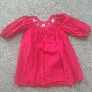 Smock 4T Christmas dress